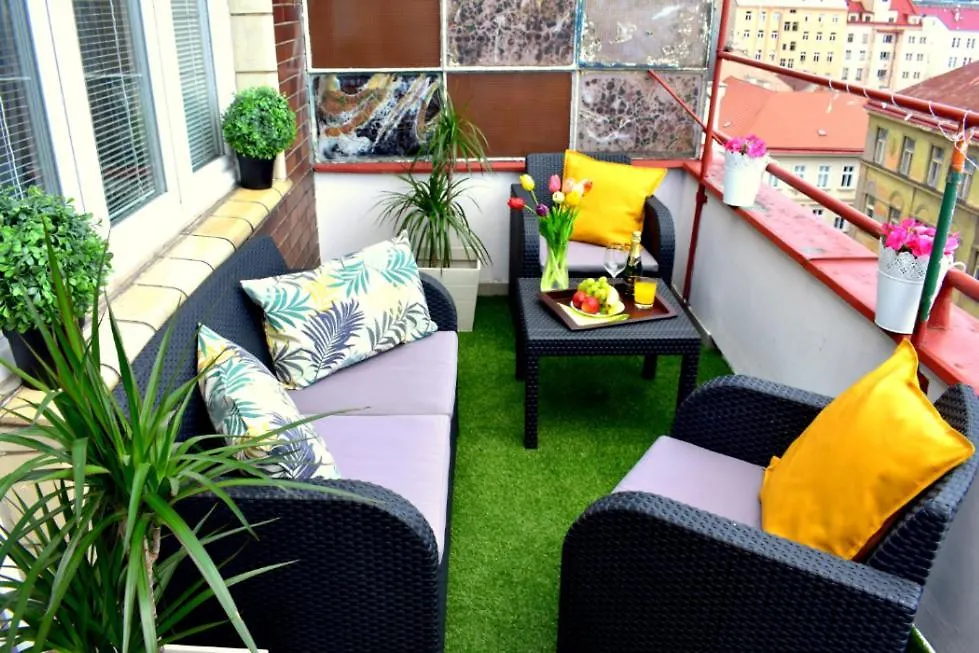 Prague City Centre Apartment Radka1