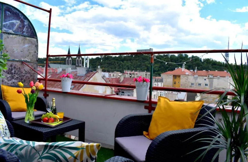 Prague City Centre Apartment Radka1
